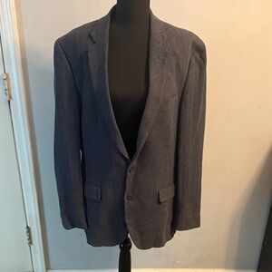 J. Crew Charcoal Men's Blazer